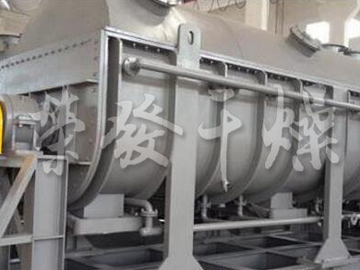 槳葉干燥機(jī)運(yùn)用于氰化鈉專用生產(chǎn)線