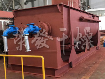 分子篩專用槳葉干燥機(jī)